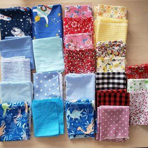 💖3/25💖 22 Pieces Of Fat Quarter
